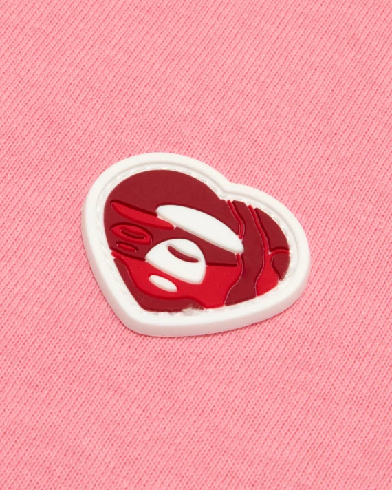 Aape BY *A BATHING APE®  AAPENOW heart moonface tee for Men | Best Price UAE
